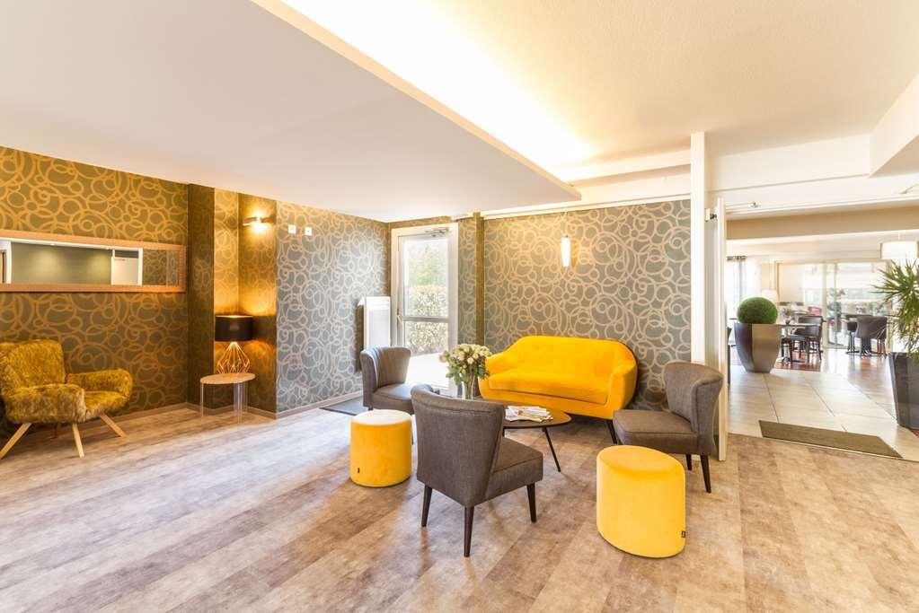 The Originals City, Hotel Le Beaujoire, Nantes Zimmer foto