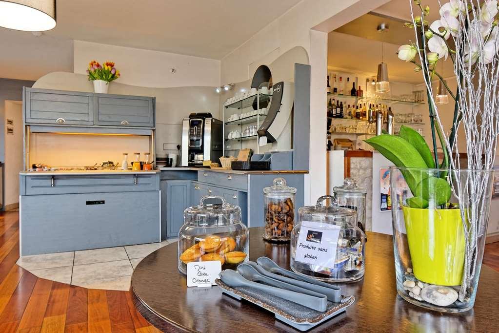 The Originals City, Hotel Le Beaujoire, Nantes Restaurant foto